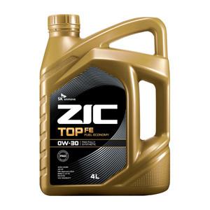 SK엔무브 지크 탑 FE 0W-30 4L ZIC TOP