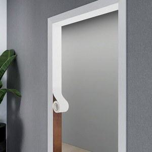 풀바른도배지 셀프 포인트 몰딩 띠벽지 스티커 셀프도배 스위치커버 금박 DIY 10M 보드