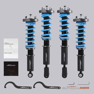에어 서스펜션 스트럿 변환 키트 재규어 호환 XJ8 X350 X358 2004-2009 T6 코일 오버