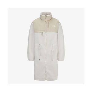 매장정품 노스페이스 THE NORTH FACE NC4FQ85C 여성 울리 플리스 코트_WHITE SAND 120427