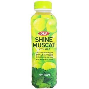 [ME1N8NR4_52EQ]음료 OKF 샤인 머스켓 (행사) X 500ml 6PET