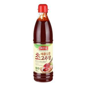 [JHQRBCWR_52ER]해찬들 새콤달콤 초고추장 1050G