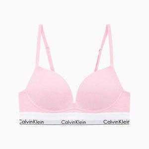 [Calvin Klein Underwear](신세계 사우스시티)25SS CK 여성 아이콘 코튼 모달 푸쉬업 브래지어 (QF7623A...
