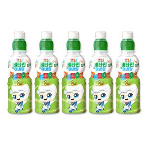 캐치티니핑 멀티비타민 미네랄 파인애플맛 음료 왕자핑 200ml 5개