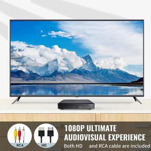 DVD 플레이어 블루레이 가정용 휴대용 미니 1080P 고화질 CD EVD VCD AV HDMI 케이블 UK US EU 플러그 포함