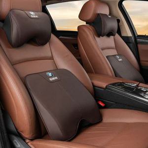 고급 차량용 쿠션 BMW 허리 목 벤츠 자동차 헤드레스트 베개
