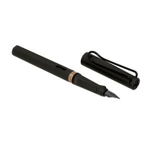 [라미] LAMY 4000208 사파리 017 차콜블랙 M촉 만년필