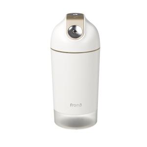 프롬비 더블미스트 500ml 무선 미니가습기 FA128 화이트