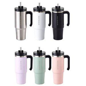 [스탠리]오슬로  빨대텀블러 리볼브 900ml  손잡이텀블러 대용량