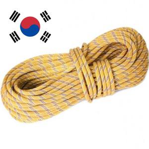 주자일 국산 11mm x 100미터 산줄 바줄 등산줄 숲밧줄 로프  굵은 두꺼운 클라이밍