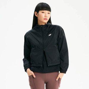 [뉴발란스]바람막이 RQK NBNME2W002-19 WOMEN 에센셜 러닝 세미크롭 바람막이