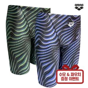 ARENA 아레나 남자 실내 수영복 4부 사각 A4SM1MD19 수모 파우치 증정
