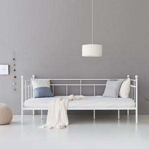 호텔라인 침대프레임 100cm 싱글침대 데이베드 MK14757