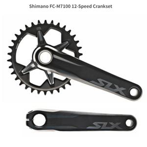 Shimano SLX FC M7100 크랭크 셋 12 단 32T 165MM 170MM HOLLOWTECH II MTB