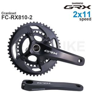 시마노 GRX - Gravel 크랭크셋 FC-RX810-2  48-31T  170mm  172.5mm- 2x11 속도   부품