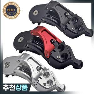 접이식 자전거용 후방 드레일러  경량 M5 나사산 마찰 소음 감소 8T 가이드 휠 오래 지속