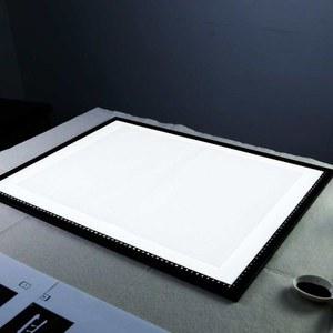 led 라이트패드 투광 미술 투명 웹툰 대 그림판 7x9x16m 패드 a4 A2 조절