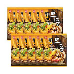 한성기업 튀김맛 우동 1인분 211.5g X 10개