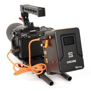 카메라용품 ZGCINE ZG-V99 Pro V 마운트 배터리 14.8V 99.9Wh 보조베터리 카메라휴대폰LED 비디오 조명 고
