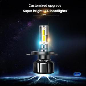오토바이조명 H4 LED 바이크 오토바이 전구 Hi Lo 12V 가와사 ZR-7 750 F (ZR750FF) 1999-2002 2003 2011-