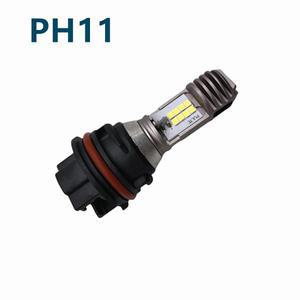 오토바이조명 혼다 호환 DIO Z4 용 LED 헤드라이트 전구 바이크 오토바이 화이트 54 55 56 57 61 6263 PH11