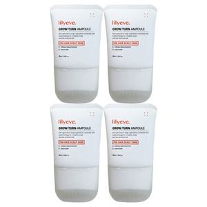 릴리이브 그로우턴 여성 남성 두피 탈모 앰플 100ml 4개 / 써클