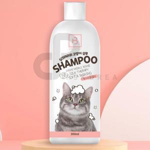 아픈고양이 저자극 국산 올인원 샴푸 헤어영양 정전기방지 모질관리