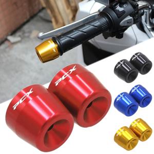 혼다 호환 바이크 오토바이 액세서리 CNC 알루미늄 핸들 바 핸드 그립 핸들 바 엔드 캡 PCX160 PCX150 PCX1