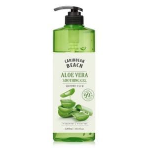 캐리비안비치 알로에수딩젤 대용량 수딩젤 수분크림 1000ml