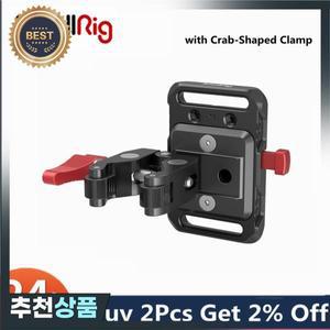 SmallRig 미니 V 마운트 배터리 플레이트  카메라 용 게 모양 클램프가  V-잠금 2989