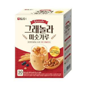 담터 그래놀라 미숫가루 30T x 2개