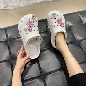 여성 여름샌들 펀칭 통굽 키높이 슈즈 실내화 JH246