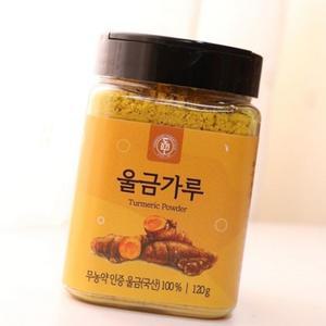 울금가루 동우당제약 120g/ 국산울금가루