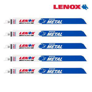 [디월트]레녹스 LXKR12118R 305mm 중간 금속용 컷쏘날 5pcs