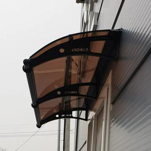 캐노픽스 550 X 8000 브라켓커버 렉산캐노픽스 차양막