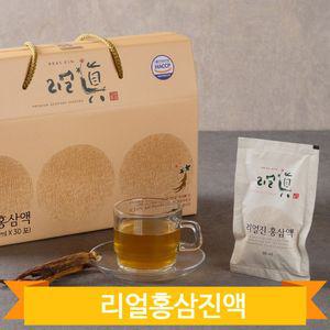 6년근 홍삼액 국내산 리얼진홍삼액 80ml 30입 명절 선물세트