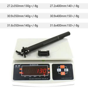 ELITA ONE 카본 시트포스트 티타늄 볼트 MTB 로드 바이크 시트 튜브 라이트 130g 27.2mm 30.9mm 31.6mm