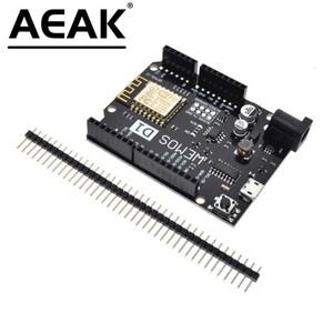 Arduino nodemcu 호환용 WeMos D1 R2 V2.1.0 WiFi uno 기반 ESP8266 1개