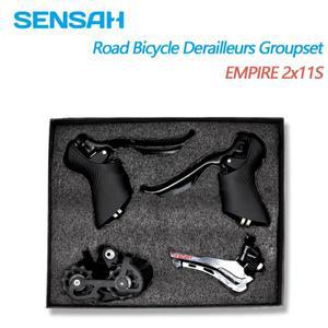 SENSHA EMPIRE 2x11 스피드 로드 자전거 기어박스 그룹셋 레버  금속 소재 리어 프론트 딜러  22V 변속기