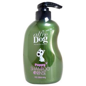알프레 독 퍼피 샴푸린스 500g 애견용품 고양이용품 반려용품 강아지샴푸 강아지린스 강아지에센스