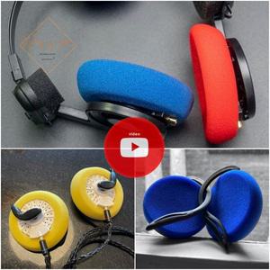 프리미엄 강화 폼 이어 패드 쿠션 KOSS Porta Pro PP KSC35 KSC75 KSC55 헤드셋 이어패드 스펀지