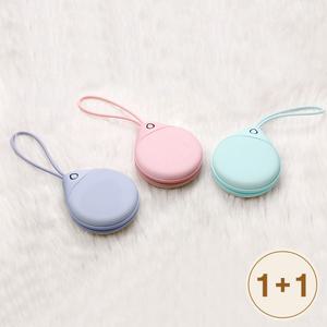 [1+1] 단미 물방울 양면발열 USB 충전식 휴대용 손난로 보조배터리 6000mAh
