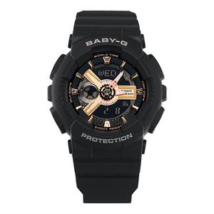베이비지 콤비 손목 시계 여성 BA-110XRG-1ADR