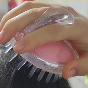 샴푸브러시 두피 지압 마사지 실리콘 머리감기솔 두피마사지기 /머리감는빗/머리지압기/두피브러쉬/샴푸솔