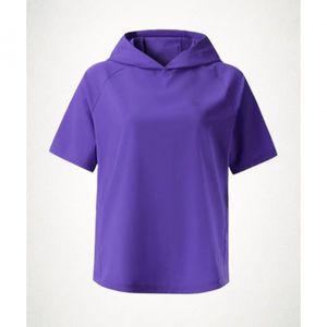 매장정품 코오롱스포츠 KOLON SPORT 여성 에어도트 반팔 후드 티셔츠 JKTCM25342PUR 1012354