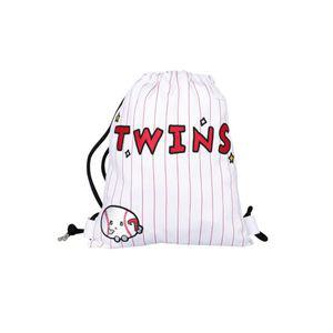 [정품] LG 트윈스 x 최고심 짐 색 화이트 Twins Gosimperson Gym Sack White 707704