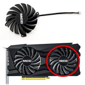 CF-12910S 85MM 4PIN DC 12V 0.35A RTX3060Ti GPU 팬 Inno3D GEFORCE RTX 3050 TWIN X2 OC 그래픽 카드