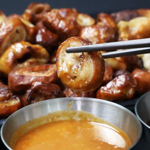 육식대첩 국내산 냉장 훈제 돼지 막창 안주 350g