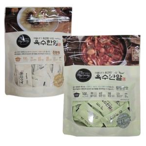 해통령 육수한알 진한맛25개입+칼칼한맛25개입