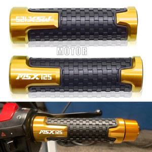 핸들발란스 혼다 MSX125 GROM 2014 2017 2015 2016 MSX 125 오토바이 레이싱 바이크 미끄럼 방지 핸들 그립 인치 22mm